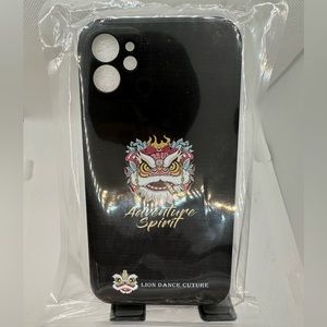 iPhones 11 Black Dragon Case